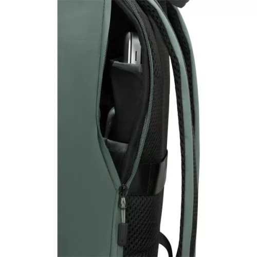 SAMSONITE Notebook hátizsák 151790-1388 COATIFY BIZ ROLLTOP BACKPACK 14.1" GREEN
