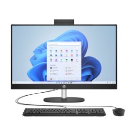   HP AIO 27-cr0008nn 27" FHD AG IPS 300d, Core i3-N300 2.4GHz, 8GB, 512GB SSD, Win 11, fekete