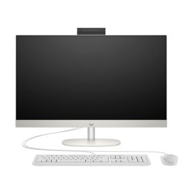   HP AIO 27-cr0009nn 27" FHD AG IPS 300cd, Core i3-N300 2.4GHz, 8GB, 512GB SSD, fehér