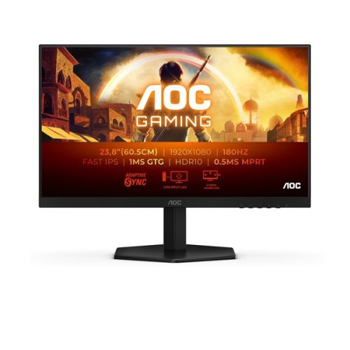 AOC Gaming 180Hz IPS monitor 24" 24G42E, 1920x1080, 16:9, 300cd/m2, 1ms, HDMI/DisplayPort