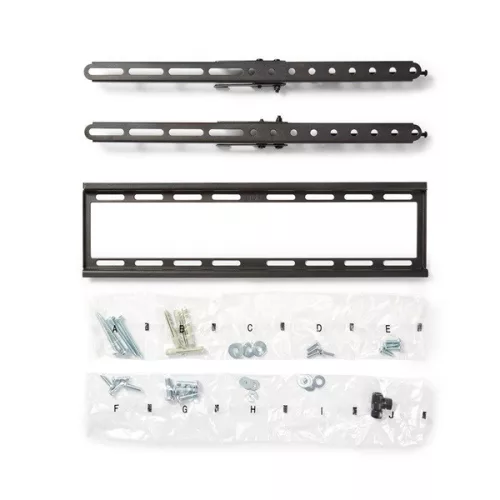 Nedis TVWM1131BK LCD TV / monitor fali tartó konzol 23-55 ",súly: 35 kg, Dönthető: 12 °, Acél