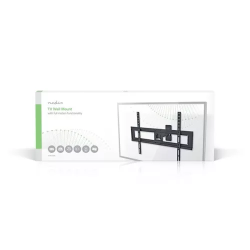 Nedis TVWM1450BK LCD TV / monitor tartó konzol 3d, minden irányban mozgatható, súly: 35 kg, dönthető, forgatható