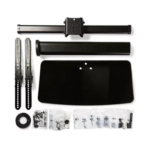 Nedis TVSM2330BK LCD TV / monitor állvány (tartó konzol) 32-65", Maximális teherbírás: 45 kg, Dönthető / Forgatható