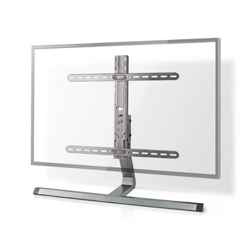 Nedis TVSM5120GY asztali LCD TV állvány (tartó konzol), 37-75", VESA 600x400, max 40kg