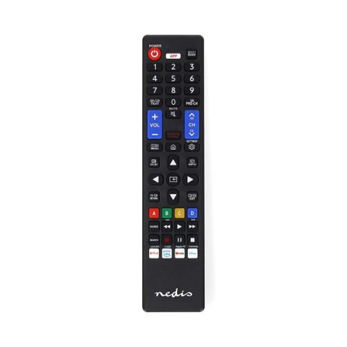 Nedis csere távirányító ,Samsung ,Előre programozott ,Amazon Prime , Disney+ , Netflix , Smart Home , YouTube gombok