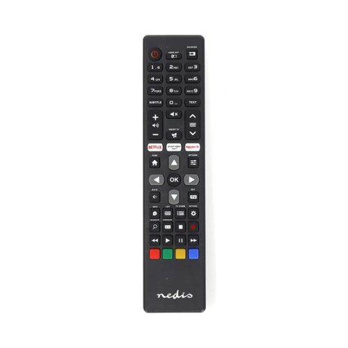 Nedis csere távirányító, Philips, előre programozott, Amazon Prime, Netflix, Rakuten TV, Smart Hub gombok