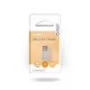 Nedis CCGB60925GY USB A - USB C adapter, USB3.2 dugó - USB-C aljzat, 5 Gbps, (USB3.1, USB3.0, USB2.0)
