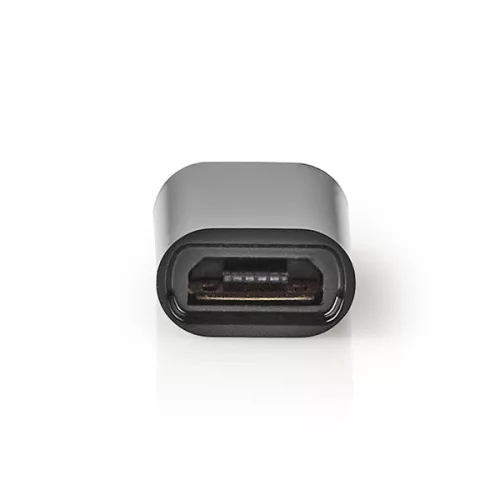 Nedis CCGB60910BK USB C - USB micro B adapter, USB-C dugó - USB micro-B aljzat, 480 Mbps