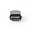 Nedis CCGB60910BK USB C - USB micro B adapter, USB-C dugó - USB micro-B aljzat, 480 Mbps