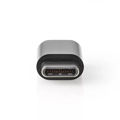 Nedis CCGB60910BK USB C - USB micro B adapter, USB-C dugó - USB micro-B aljzat, 480 Mbps