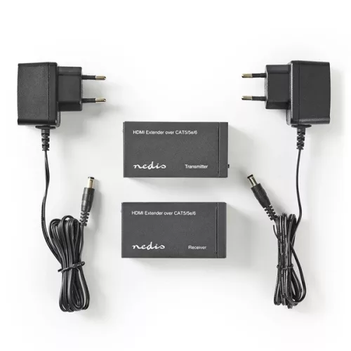 Nedis VREP3450AT HDMI extender (hosszabító) Cat6 kábelen, 1.65Gbps, 1080p, 60m