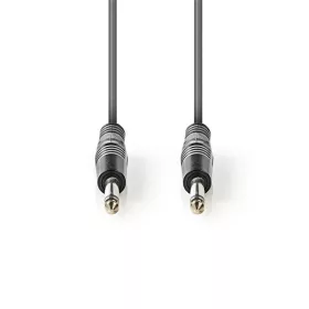   Nedis COTH23000GY30 félprofi audio kábel, 2 x 6,35mm mono jack dugó, hossz 3m, rugalmas