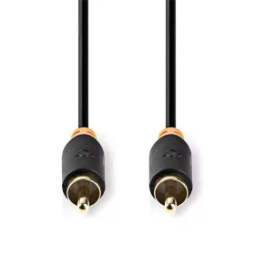  Nedis CABW24170AT20 digitális koax kábel, 2 x aranyozott RCA, hossz 2m