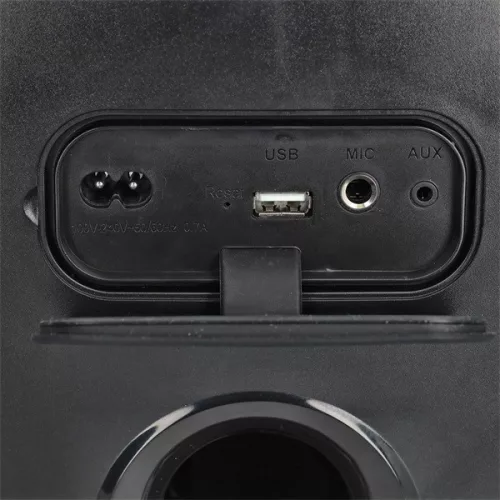 Nedis SPPT2450BK bluetooth hangszóró, 5.25" mélynyomó, 2 x 2" magassugárzó, 150W, 5 óra lejátszási idő, akku 2000 mAh