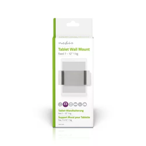 Nedis TWMT100SI 7 - 12 " fix fali tablet tartó konzol, 360° elforgatható