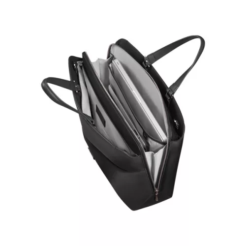 B2B SAMSONITE 147736-1041 ZALIA 3.0 BAILHANDLE 3 COMP 14.1" BLACK