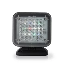   Nedis DUMSTV10BK Tv szimulátor lámpa, valósághű TV effektusok, beépített időzítő, USB, plug and play funkció