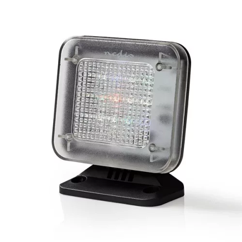 Nedis DUMSTV10BK Tv szimulátor lámpa, valósághű TV effektusok, beépített időzítő, USB, plug and play funkció