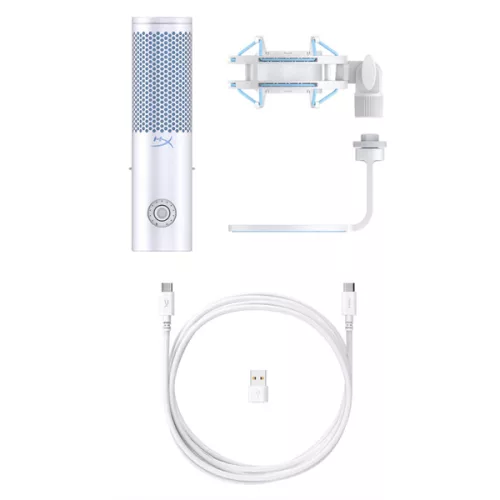HP HYPERX QuadCast 2 - jégszürke