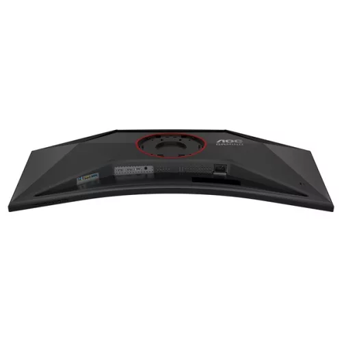 AOC Ívelt Gaming 240Hz monitor 34" CU34G4Z, 3440x1440, 21:9, 450cd/m2, 0,5ms, HDMIx2/DisplayPort/USBx2