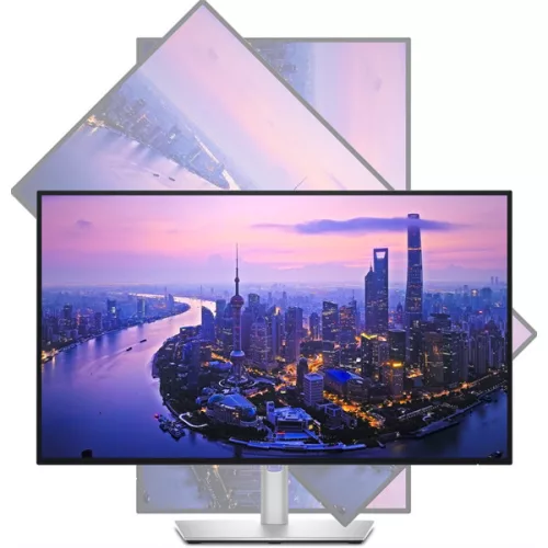 DELL LCD Monitor 27" U2725QE 4K UHD 3840x2160 120Hz IPS 16:9 3000:1, 450cd, 5ms, HDMI, DP, USB-C, Thunderbolt, fekete