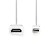 Nedis kábel CCGB37650WT02 mini displayport dugó - HDMI aljzat adapter
