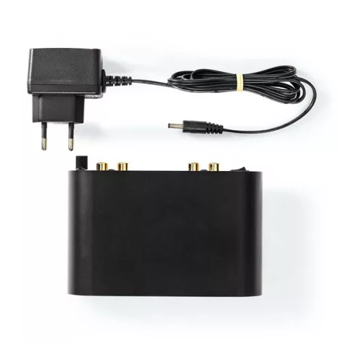 Nedis AAMP2411BK előerősítő