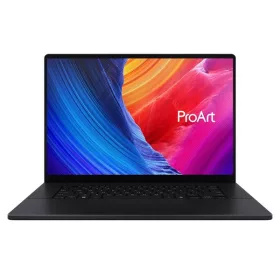   ASUS CONS NB StudioBook H7606WP-ME021X 16"  WQUXGA OLED Touch, AI 9 HX370, 64GB, 2TB M.2, RTX 5070 8GB,WIN11PRO, Fekete