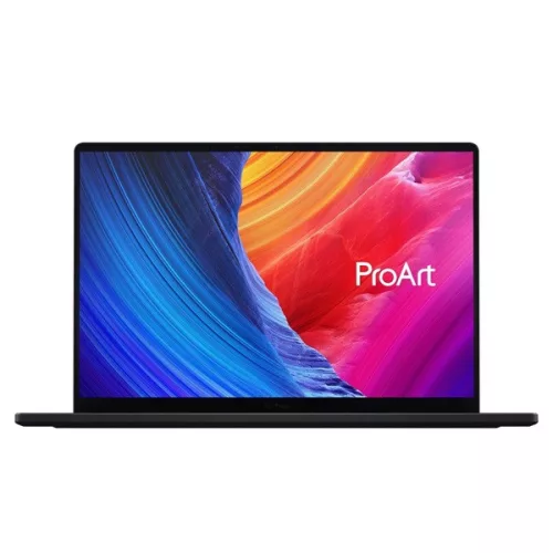 ASUS CONS NB StudioBook H7606WP-ME020X 16"  WQUXGA OLED Touch, AI 9 HX370, 64GB, 4TB M.2, RTX 5070 8GB,WIN11PRO, Fekete