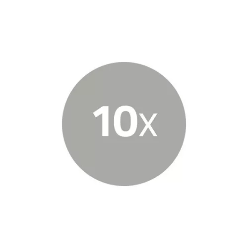 Nedis CAGP24900BK RCA csatlakozó, 10 db, Egyenes, Aranyozott,  Forrasztható, Kábel bemeneti átmérő: 7,0 mm, Fém
