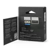 Nedis CCTB60925AL USB-A adapter, USB 3.2 Gen 1, USB-A férfi, USB-C™ anya, 5 Gbps,  kerek,  Nikkelezett, Ezüst