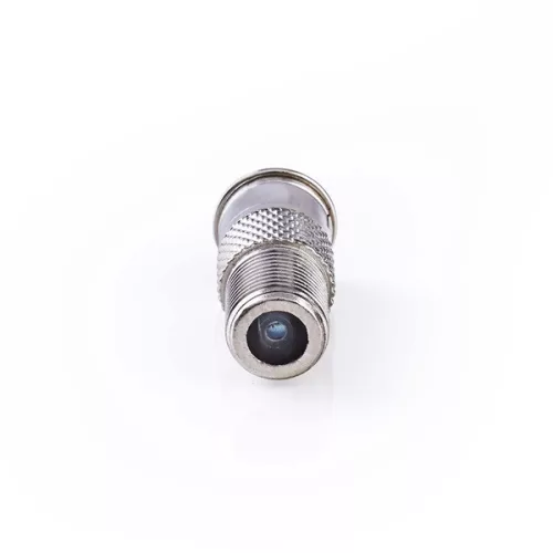Nedis CSGP41956ME műholdas és antenna adapter, 10 db, F Férfi Gyors, F Nő,  Nikkelezett, 75 Ohm,  Egyenes, Fém, Ezüs