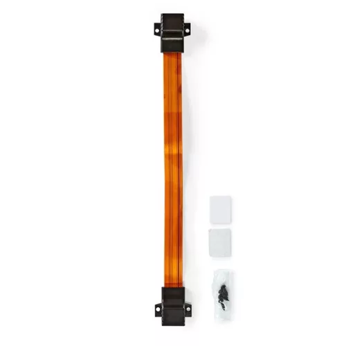 Nedis CCGB85901BK03 ablakátvezető patch kábel (szalagkábel), UTP, RJ45, 0,30 m