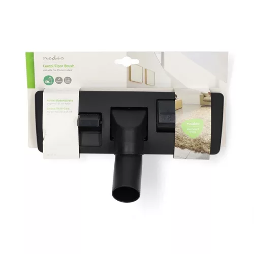 Nedis VCBR110CF35 univerzális kombinált padlókefe, porszívó fej, átnérő: 35 mm
