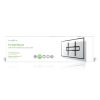 Nedis TVWM1031BK LCD TV / monitor fali tartó konzol 23 - 55 "  Max. teherbírás: 35 kg,  Min. faltávolság: 23 mm