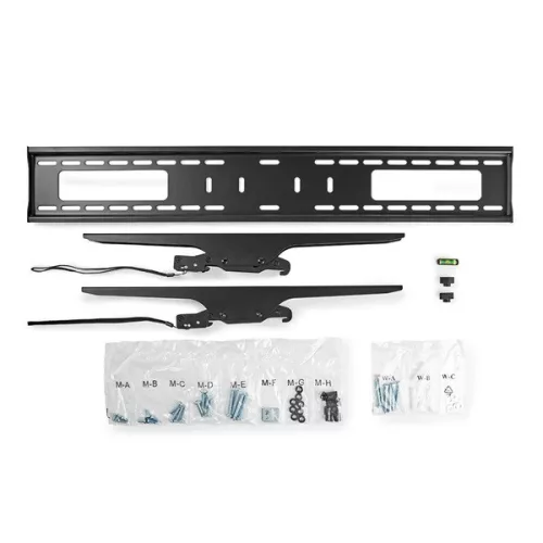 Nedis TVWM2170BK LCD TV / monitor fali tartó konzol, 60 - 100 " Max. teherbírás: 75 kg, dönthető: 5 °