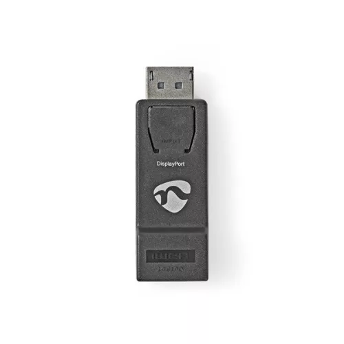 Nedis CCGB37915BK Displayport - HDMI adapter, 1080p@60Hz