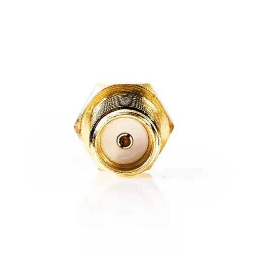 Nedis CSGP02120GD SMA anya | TS9 | Aranyozott | 50 Ohm | Egyenes | Réz | Arany | 2 db/csomag