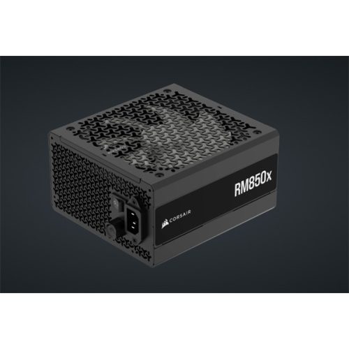 CORSAIR Tápegység Moduláris, RM850x, 850W, ATX 3.1, PCIe 5.1, 14cm, Cybenetics Gold