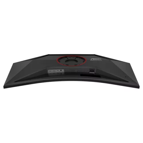 AOC Ívelt Gaming 180Hz Fast VA monitor 34" CU34G4, 3440x1440, 21:9, 300 cd/m2, 0.5 ms, HDMIx2/DisplayPort