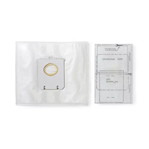 NEDIS DUBG220AEP4 S-BAG, Philips / Electrolux porszívó porzsák, 4db porzsák, 1 db motorszűrő, mikroszálas