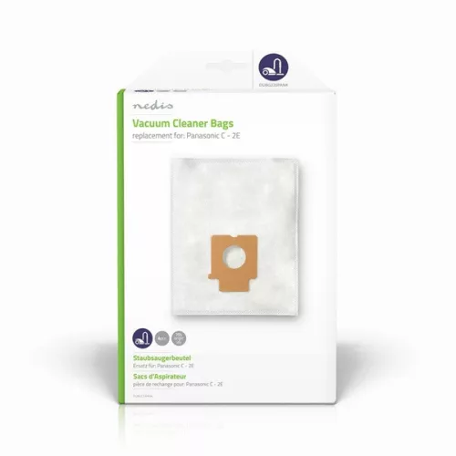 Nedis DUBG220PAN4 porzsák, Panasonic C - 2E, 4db/csomag