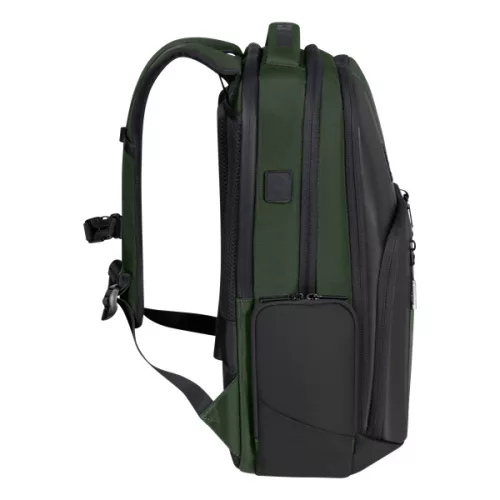 SAMSONITE Notebook hátizsák 142143-1316, BIZ2GO LPT BACKPACK 15.6" EARTH GREEN