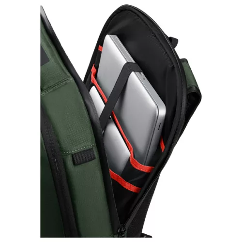 SAMSONITE Notebook hátizsák 142143-1316, BIZ2GO LPT BACKPACK 15.6" EARTH GREEN