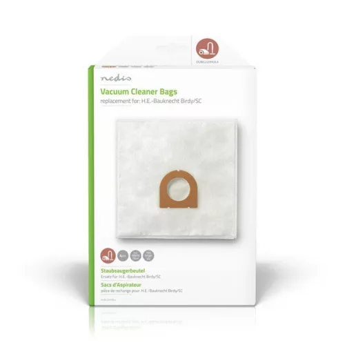 Nedis DUBG220HOL4 porzsák, HE - Bauknecht Birdy/SC, 4db/csomag