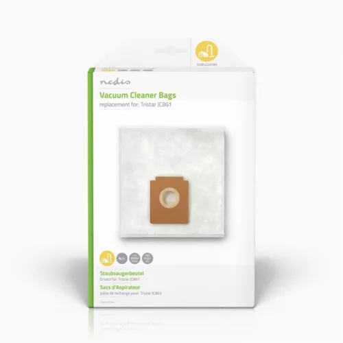 Nedis DUBG220TRI4 porzsák, Tristar JC861, 4db/csomag