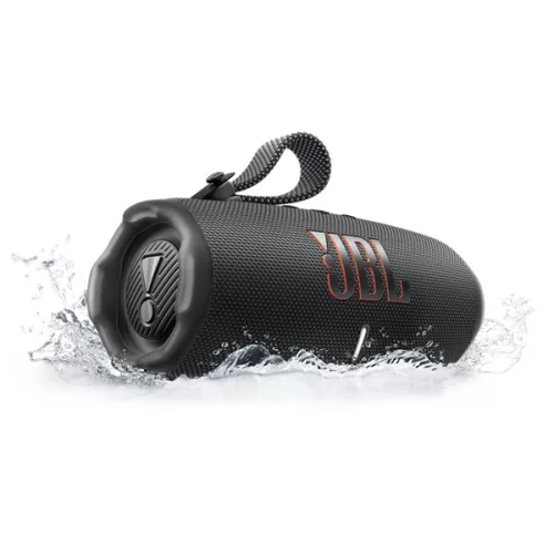 JBL CHARGE 6 BLK, BT hangszóró, Fekete (Hordozható, vízálló)