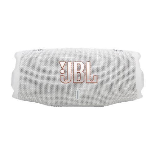 JBL CHARGE 6 WHT, BT hangszóró, Fehér (Hordozható, vízálló)