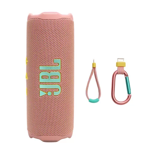 JBL FLIP 7 PINK BT hangszóró, Rózsaszín (Hordozható, vízálló)