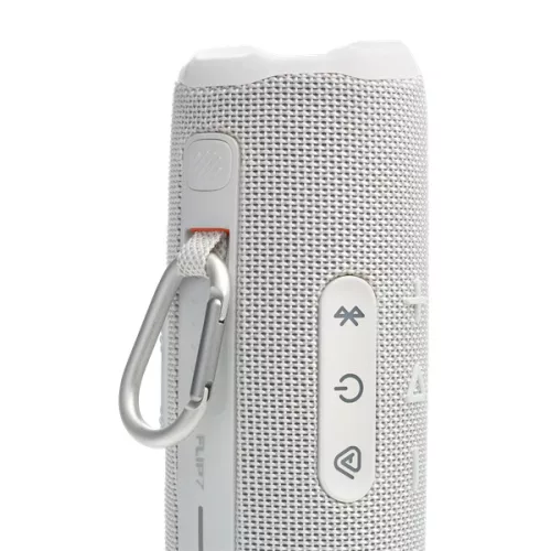 JBL FLIP 7 WHT BT hangszóró, Fehér (Hordozható, vízálló)
